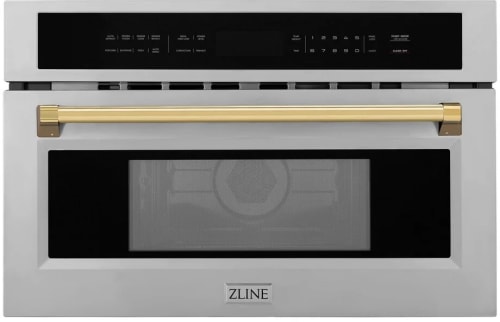 ZLINE Autograph Edition MWOZ30G - 1.6 cu. ft. Built-in Microwave Oven