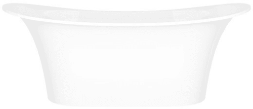 Rohl TOULOUSE™ TOUNSWNO - 31 Inch Freestanding Soaking Bathtub with 72 Gallons Total Capacity