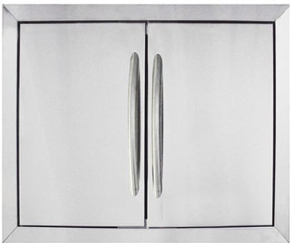 Napoleon N37005031 Large Stainless Steel Double Door Set
