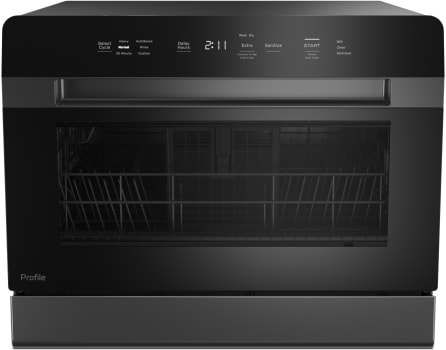 GE Profile PZF560HGWBB - 22 Inch Full Console Smart Dishwasher