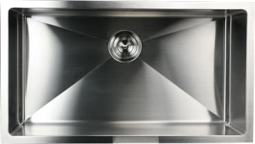 Nantucket Sinks Pro Series SR321816 - Undermount Kitchen Sink from Nantucket