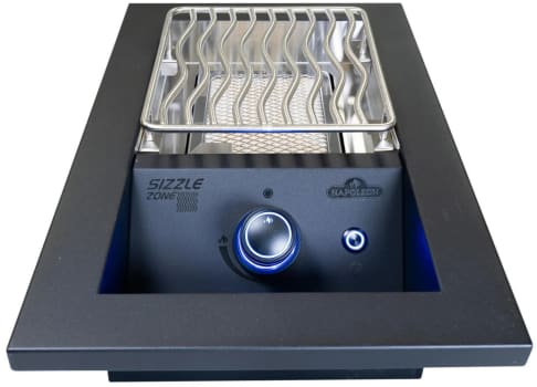 Napoleon Built-In 700 Series BIB10IRNMK - 14 Inch Built-In Single Infrared Burner with Stainless Steel Cooking Grid