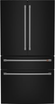 Cafe CJE23DP3WD1 - 23.2 Cu. Ft. Smart Counter-Depth 4-Door French-Door Refrigerator