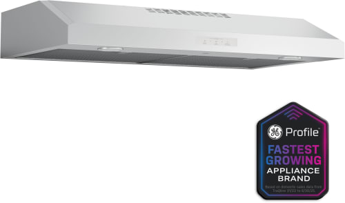 GE Profile PVX7360SJSS - 36 Inch Under Cabinet Smart Range Hood