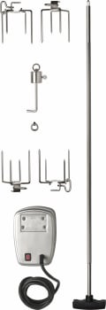 Napoleon 69231 - Commercial Grade Rotisserie Kit for Large Grills