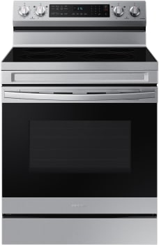 Samsung NE63D6511SR - 30 Inch Freestanding Electric Smart Range