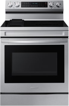 Samsung NE63D6711SR - 30 Inch Freestanding Electric Smart Range