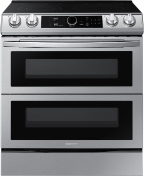 Samsung NE63T8751SS - Slide-In Electric Range with FlexDuo Oven
