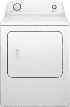 Amana NED4655EW - 29 Inch Electric Dryer with 6.5 cu. ft. Capacity