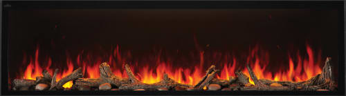 Napoleon NEFB74AB - Astound 74 Built-In Electric Fireplace