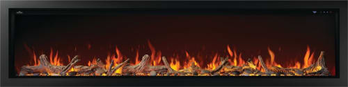 Napoleon NEFB96AB - Astound 96 Inch Built-In Electric Fireplace