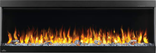Napoleon NEFL50H3SV - Trivista™ Pictura 50 Inch Three-Sided Wall Hanging Electric Fireplace