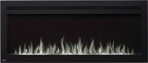 Napoleon NEFL50HI - Purview™ Wall Mount/Built-In Electric Fireplace with 5000 BTU Heating Output in White