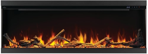 Napoleon NEFL62AB - 62 Inch Astound FlexMount Electric Fireplace with 10,000 BTU Heat Output