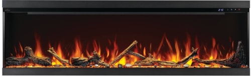 Napoleon NEFL74AB - Astound 74 Inch FlexMount Electric Fireplace