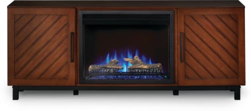 Napoleon NEFP263120WN Bella™ 65 Inch Electric Fireplace Mantel Package ...