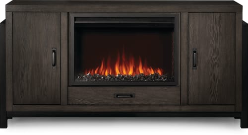 Napoleon Fireplace Mantel Series NEFP303020RK - Franklin™ 70 Inch Electric Fireplace Mantel Package with 5,000 BTU Heating Output in Front View