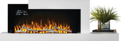 Napoleon NEFP325019WIOT - 60 Inch Stylus™ Cara Elite Connected Wall Hanging Electric Fireplace with 5,000 BTU Heat Output