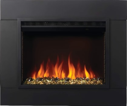 Napoleon NEFTK2636 - Optional Trim Kit for NEFB26H Cineview Built-In Electric Fireplaces - Black