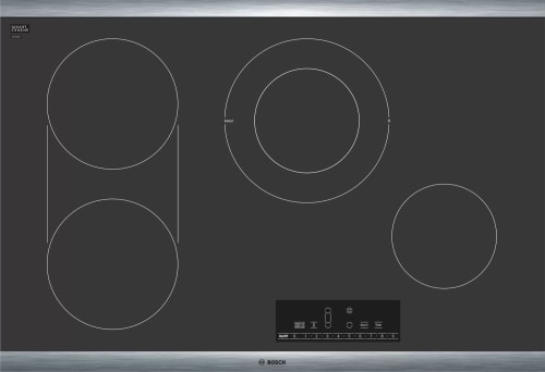 Bosch 800 Series NET8069SUC - 800 Series Electric Cooktop - 30 Inch Black