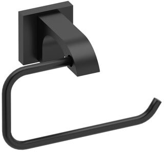Rohl Zendo ZO3BK - Zendo 6 Inch Toilet Paper Holder in Black