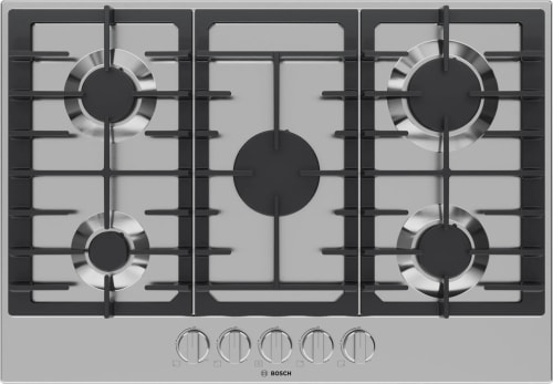 Bosch 300 Series NGM3050UC - 30 Inch Gas Cooktop in Front View