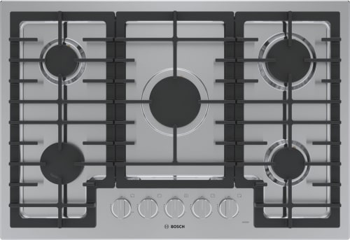 Bosch 500 Series NGM5059UC - 30 Inch Gas Cooktop with 5 Sealed Burners
