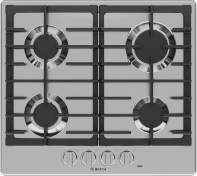 Bosch 500 Series NGM5453UC - 24 Inch Gas Cooktop in Front View