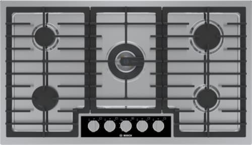 Bosch Benchmark Series NGMP659UC - 36 Inch Gas Cooktop with 5 Sealed Burners