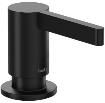Rohl SD7BK - Soap Dispenser in Black