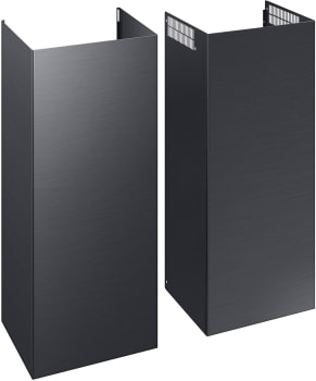 Samsung NKAE6000WG - Bespoke Smart Wall Mount Hood Extension Kit in Black Stainless Steel - 6000 Series