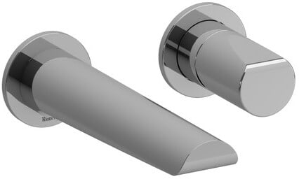 Rohl Parabola™ TPB360C - Parabola™ Wall Mount 360° Lavatory Faucet Trim in Chrome