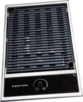 Kenyon B70062 - 21 Inch No Lid Electric Grill with 155 sq. in. Cooking Area
