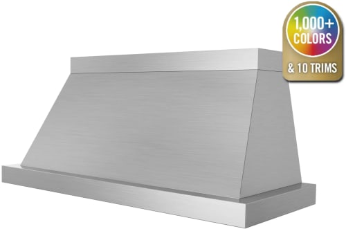 BlueStar Abbaka Series NR066ML - NORMANDY 66 Inch Wall Mount Range Hood in Angled View