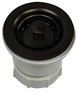 Nantucket Sinks NS403VB - 2 3/4 Inch Junior Duo Bar Sink Drain In Venetian Bronze