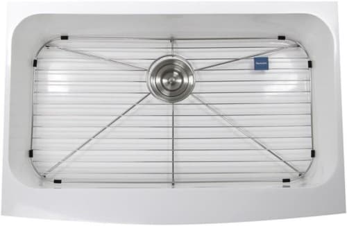 Nantucket Sinks NSGSEZA32S - 30 3/4 Inch Apron Front Kitchen Sink with Bottom Grid