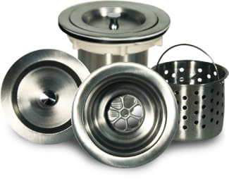 Nantucket Sinks NS35CD - Deluxe colander basket drain
