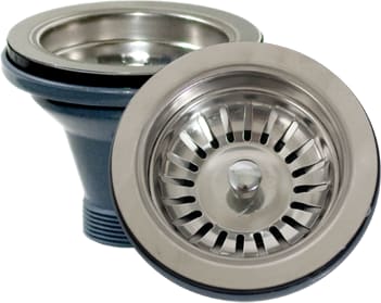 Nantucket Sinks NS35L - Classic Standard Basket Strainer Drain