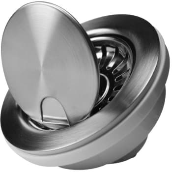 Nantucket Sinks NS35LCC - Flip Top Crumb Cup Inch Kitchen Drain