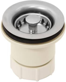 Nantucket Sinks NS403SS - Premium Kitchen Sink Drain with Stainless Steel Construction for 2 Inch Drain Opening