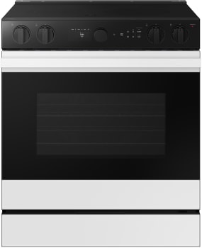 Samsung NSE6DB850212 - 30 Inch Slide-In Electric Range