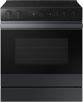 Samsung NSE6DG8502MT - 30 Inch Slide-In Electric Range