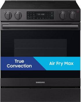 Samsung BESPOKE NSE80H63SE - 30 Inch Slide-In Electric Smart Range