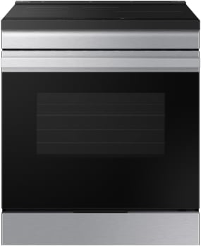 Samsung BESPOKE NSI6DG9100SR - 30 Inch Slide-In Induction Smart Range