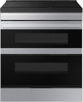 Samsung BESPOKE NSI6DG9550SR - 30 Inch Slide-In Induction Smart Range