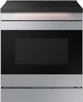 Samsung BESPOKE NSI6DG9900SR - 30 Inch Slide-In Induction Smart Range