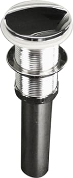 Nantucket Sinks NSUDC - Chrome Finished Umbrella Vanity Drain for Sinks Without An Overflow