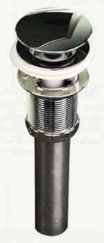 Nantucket Sinks NSUDCOF - Chrome Finished Umbrella Vanity Drain for Sinks with Overflow