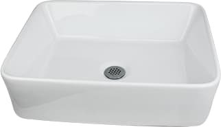Nantucket Sinks Brant Point Collection NSV105 - Nantucket White Vessel Sink