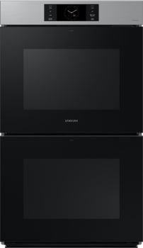 Samsung BESPOKE NV51CG700DSR - 30 Inch Electric Double Wall Oven